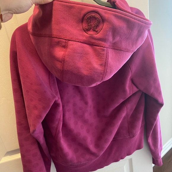 Lululemon scuba zip up Size 10 - Picture 2 of 3